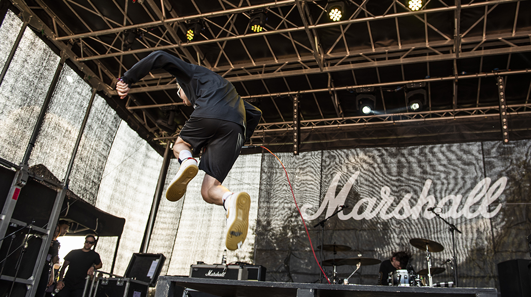 Wargasm on stage at Slam Dunk Festival South 2021 - By Jemma Dodd