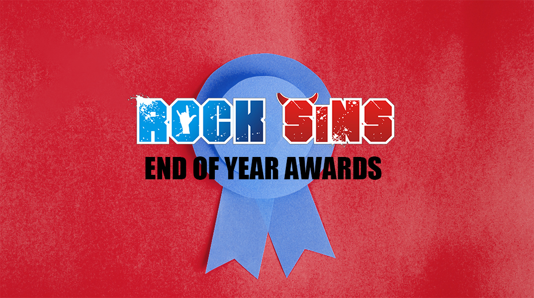 Rock Sins End Of Year Awards Header