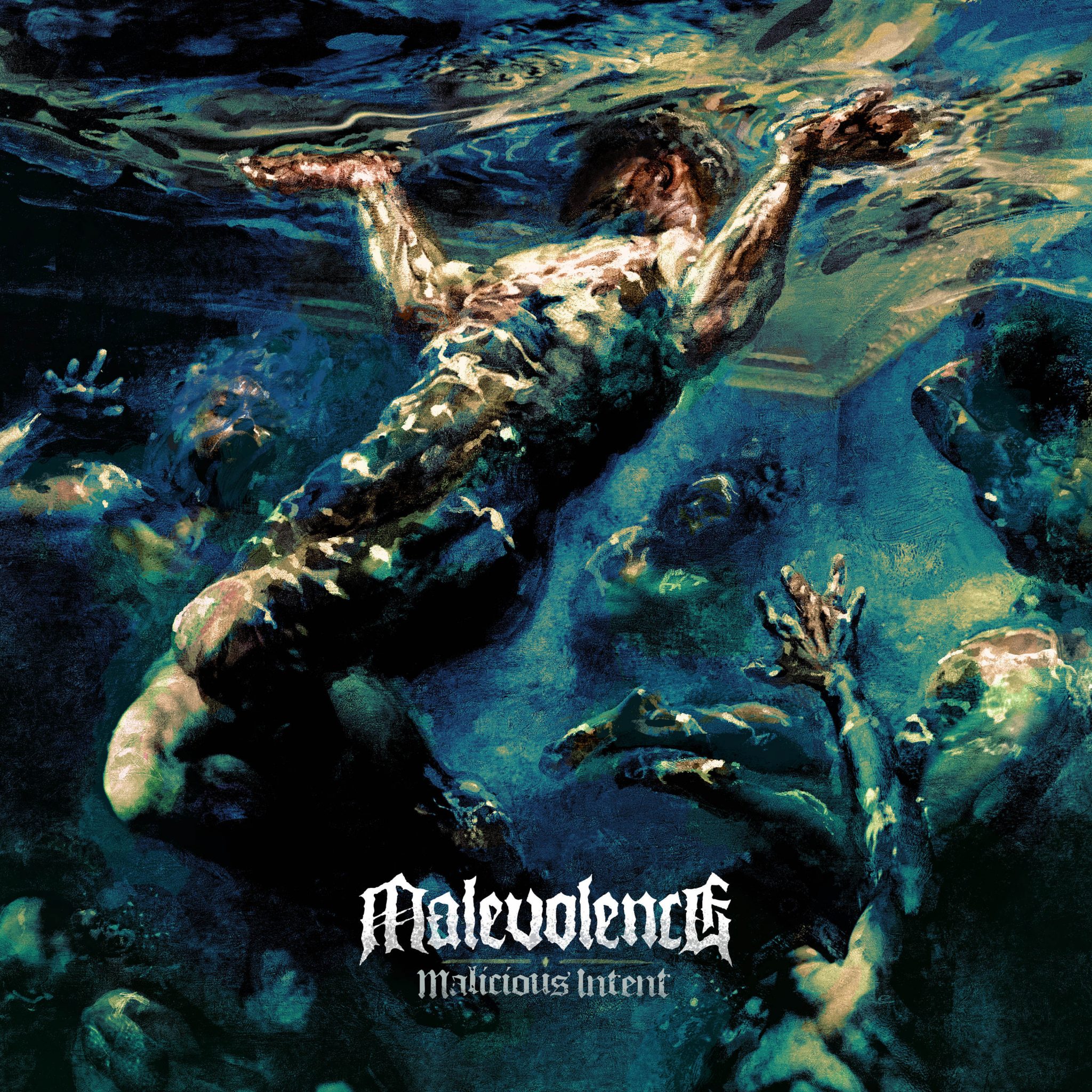 Malevolence - Malicious Intent Album Cover Artwork