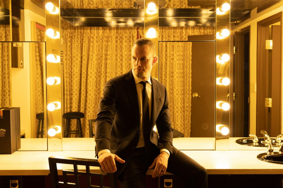 Mark Tremonti in Frank Sinatra's Dressing Room