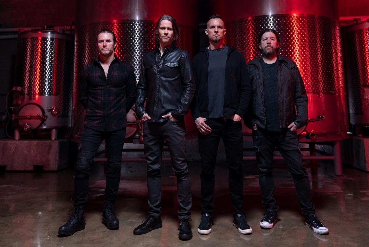 Alter Bridge - July 2022 Band Promo Photo