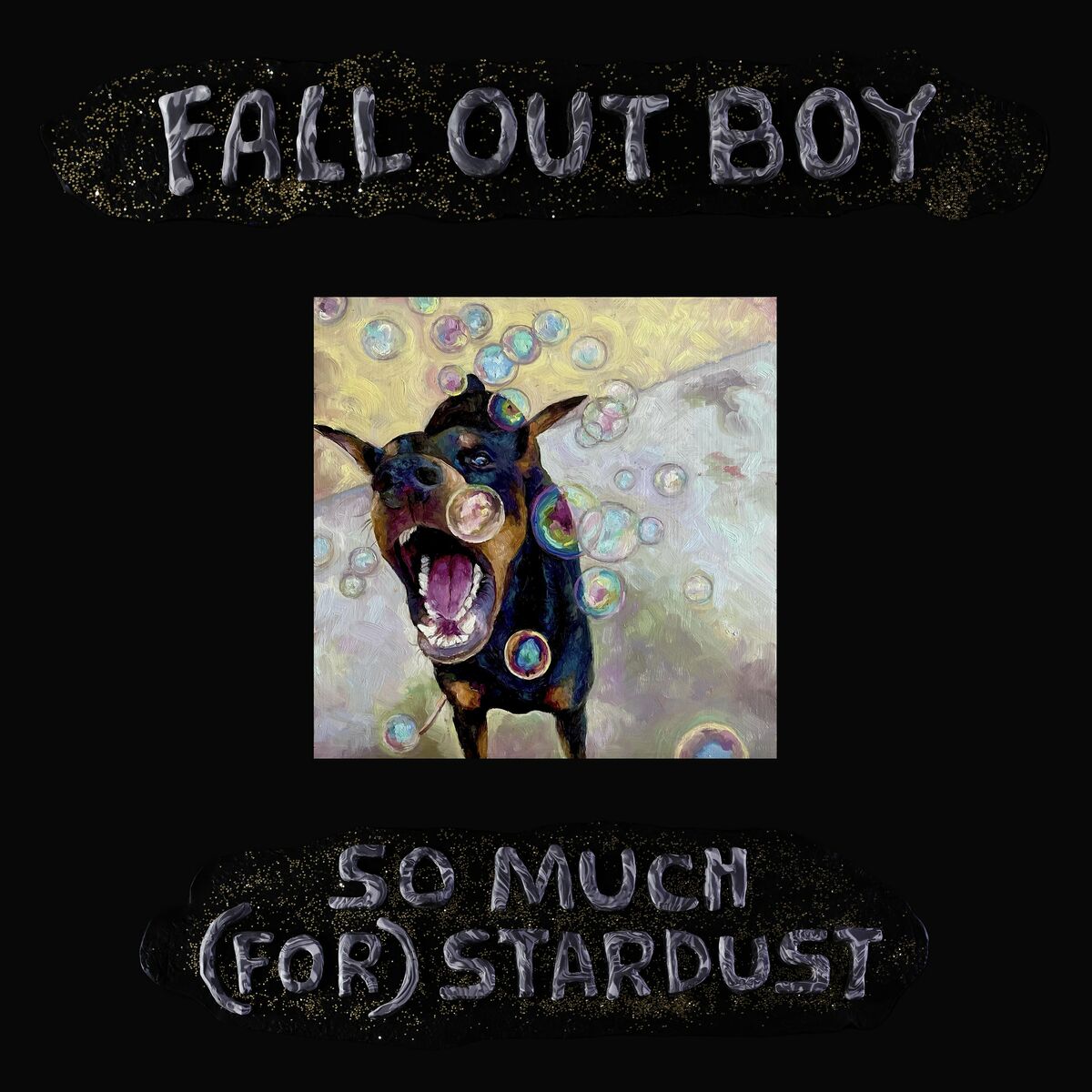 Fall Out Boy - So Much (For) Stardust Album Cover Artwork