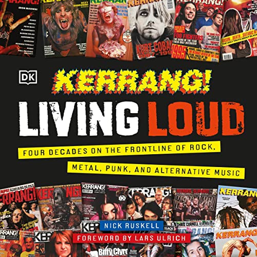 Kerrang Living Loud Book Cover Image