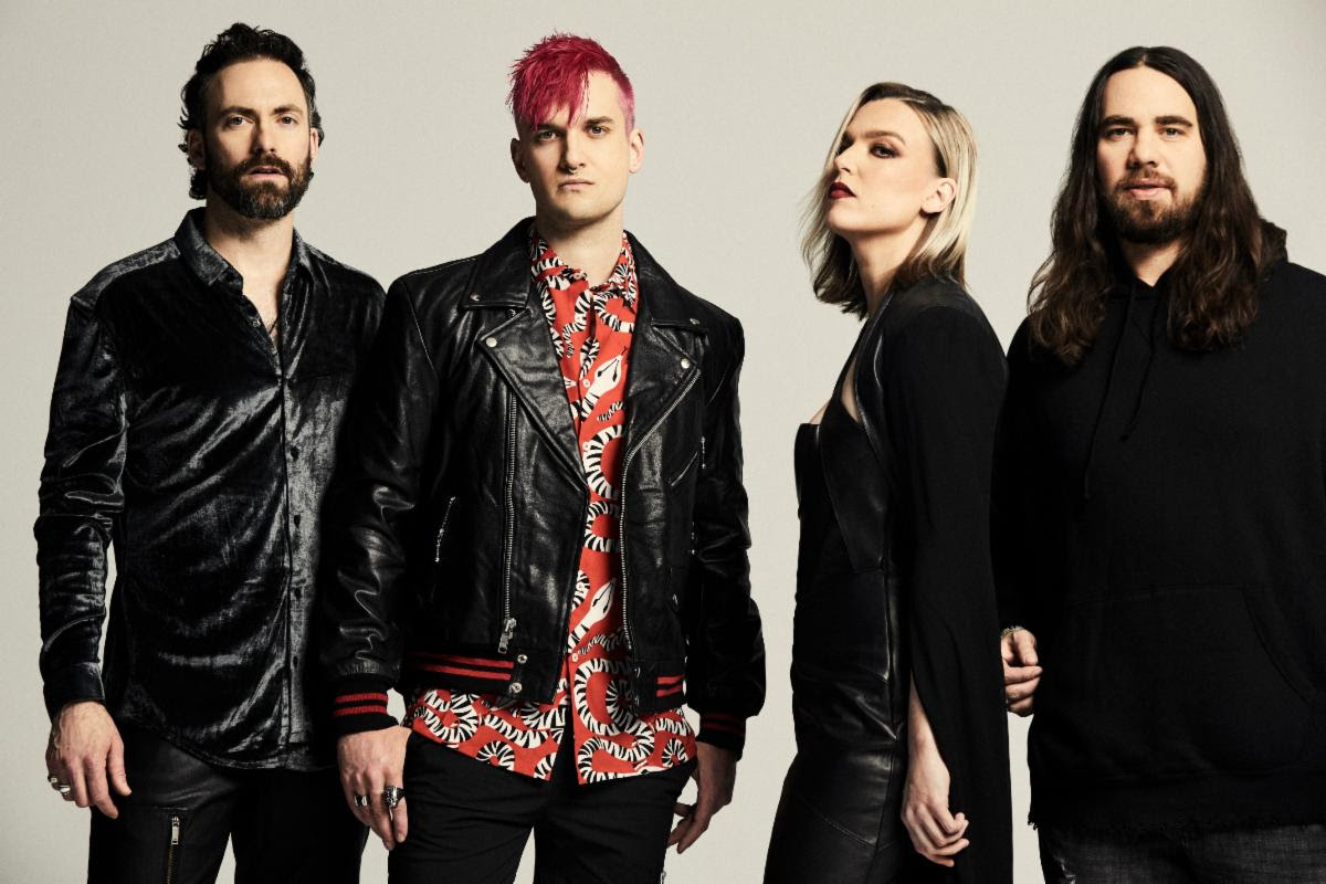 Halestorm Band Promo Photo May 2023