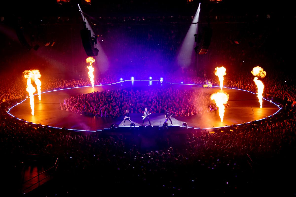 Metallica M72 Tour Live in Amsterdam